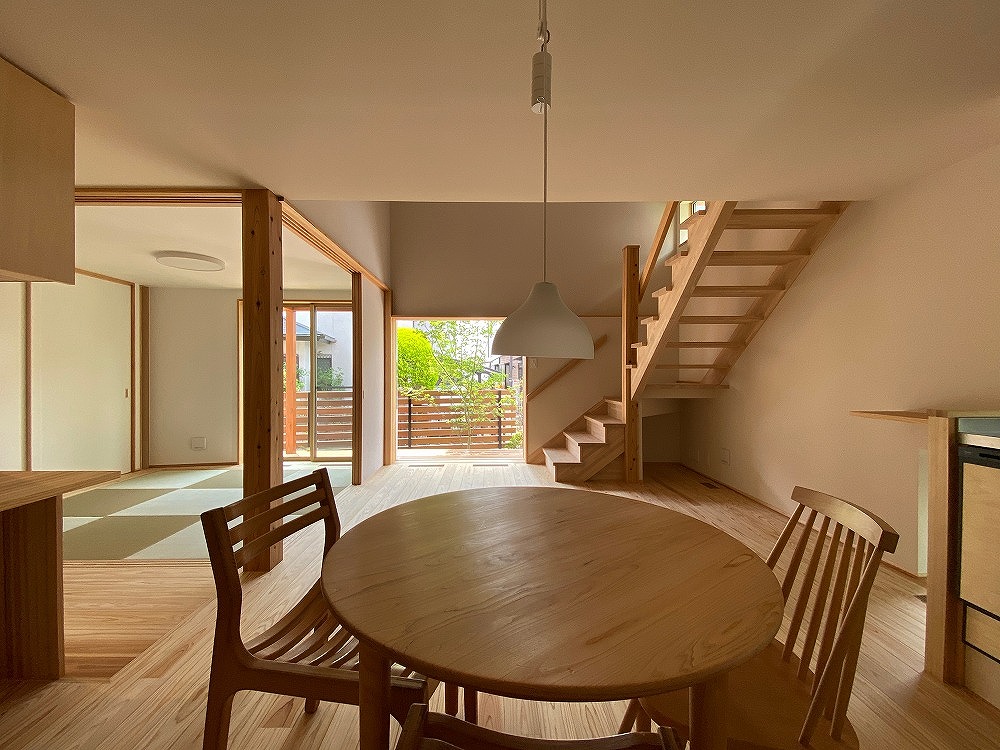 天井と窓の高さ関係も室内の居心地に関係してくる