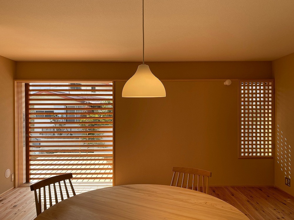 i-works3.0高槻。w1650のタイプでも建枠がないだけでスッキリ見える