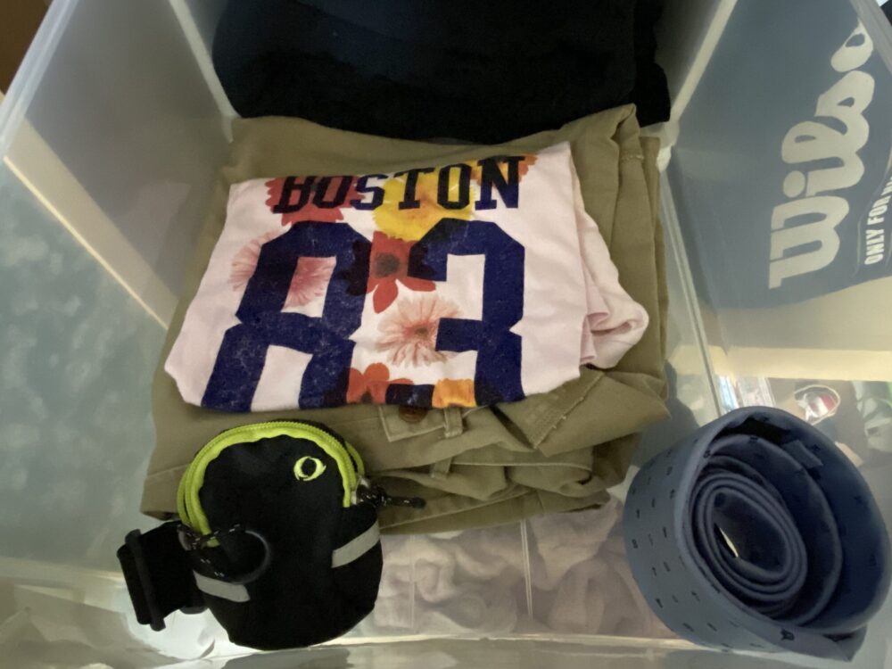 余白があるから選べるし、取り出しやすいという心地よさが生まれる