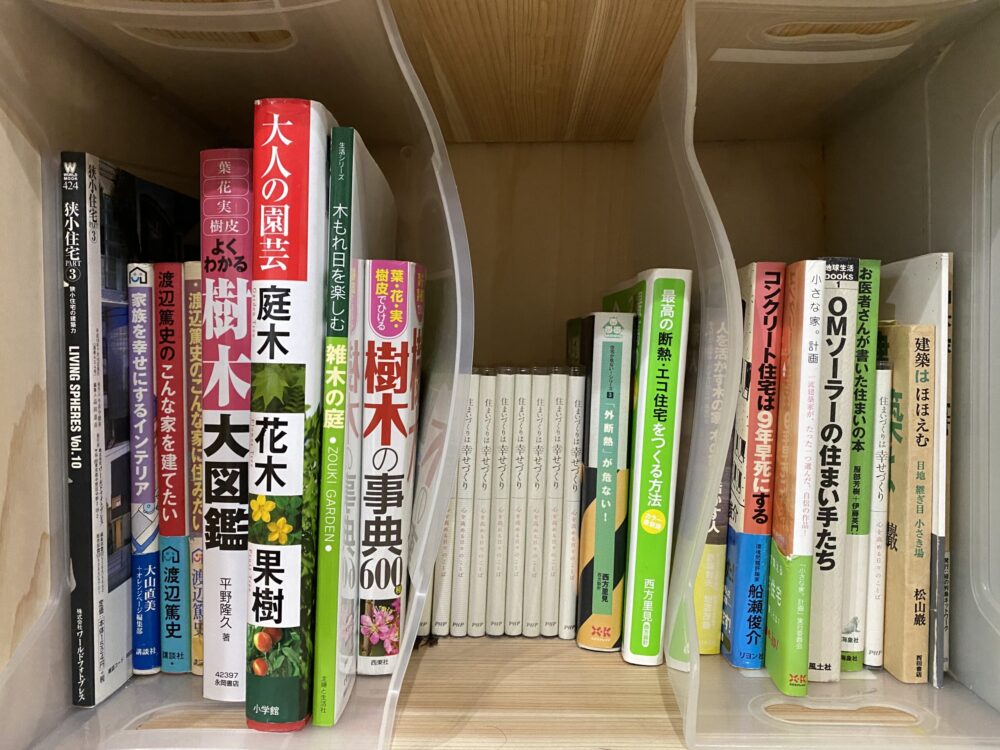 本棚がパンパンでは出し入れが固く、読む気も薄れる