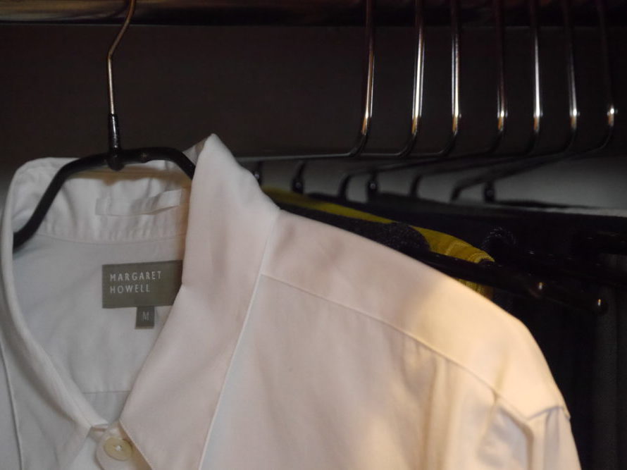 「押入れ」という強引な言葉ではなく、服選びでワクワクするような収納にしたい