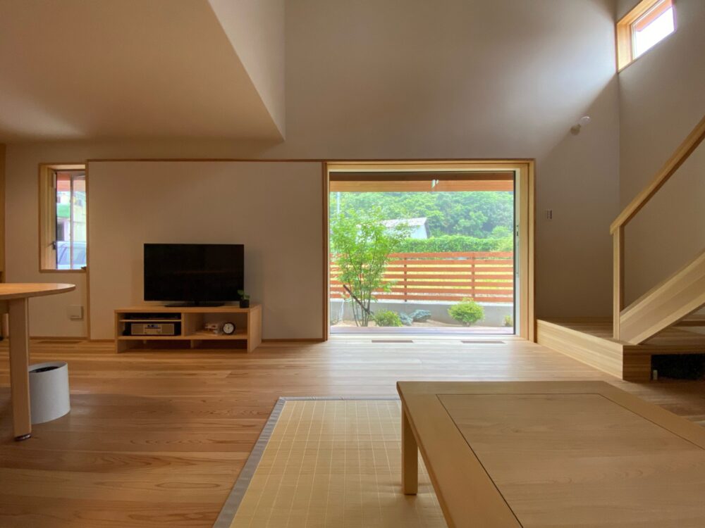 家にいるときも「外」を感じられれば、そこはずっといたくなる空間になる