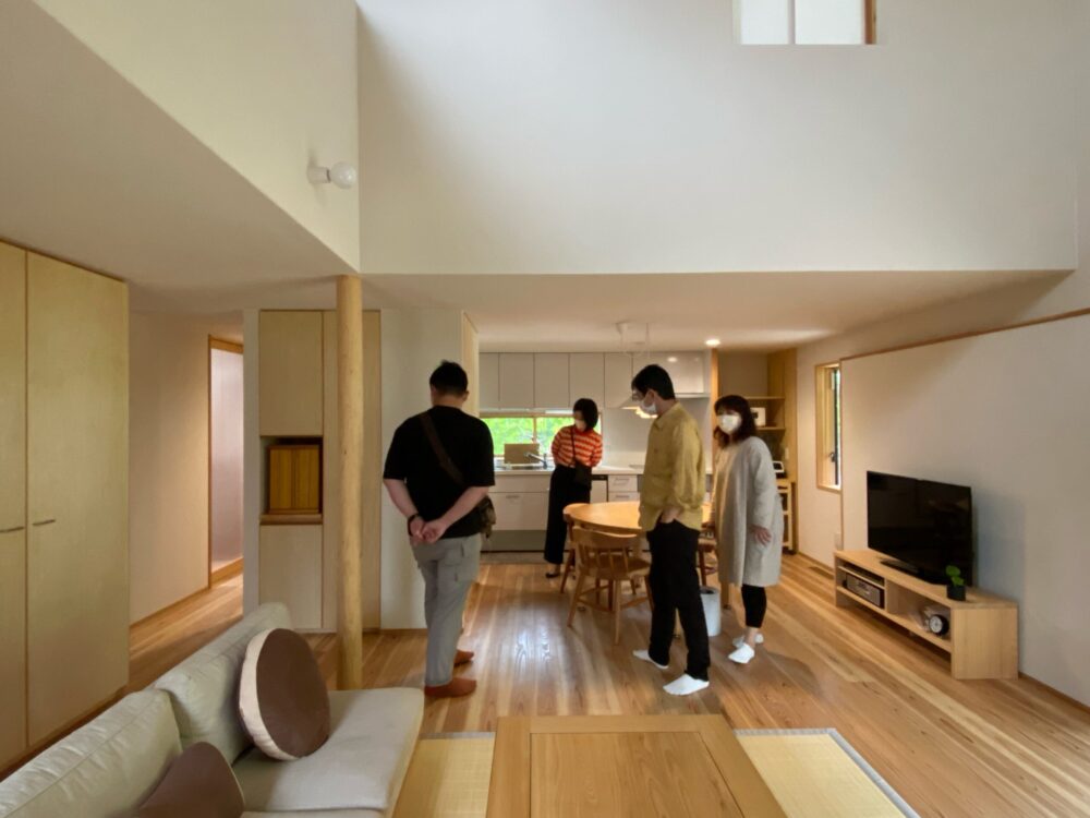 ずっと居たくなる家