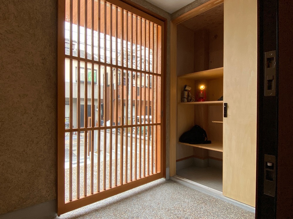 ご主人は「ここに早くゴルフバッグを置きたい」と嬉しそうに話してくださいました