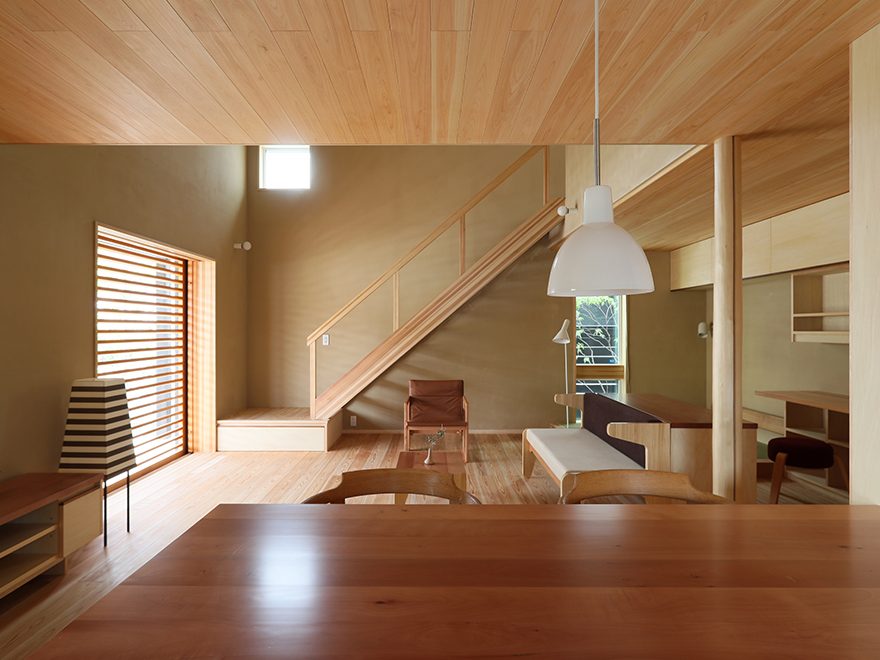 i-works仲間、はなおかモデルにはたくさんのi-works家具収納が