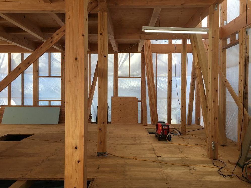 耐震が心配？木は鉄より強い