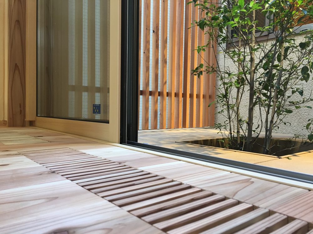 OMソーラーで床下の換気ができる