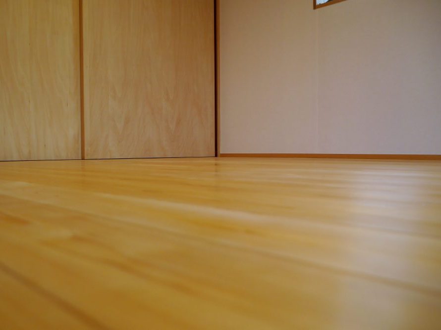 ヒノキの香りがいっぱいに感じられる