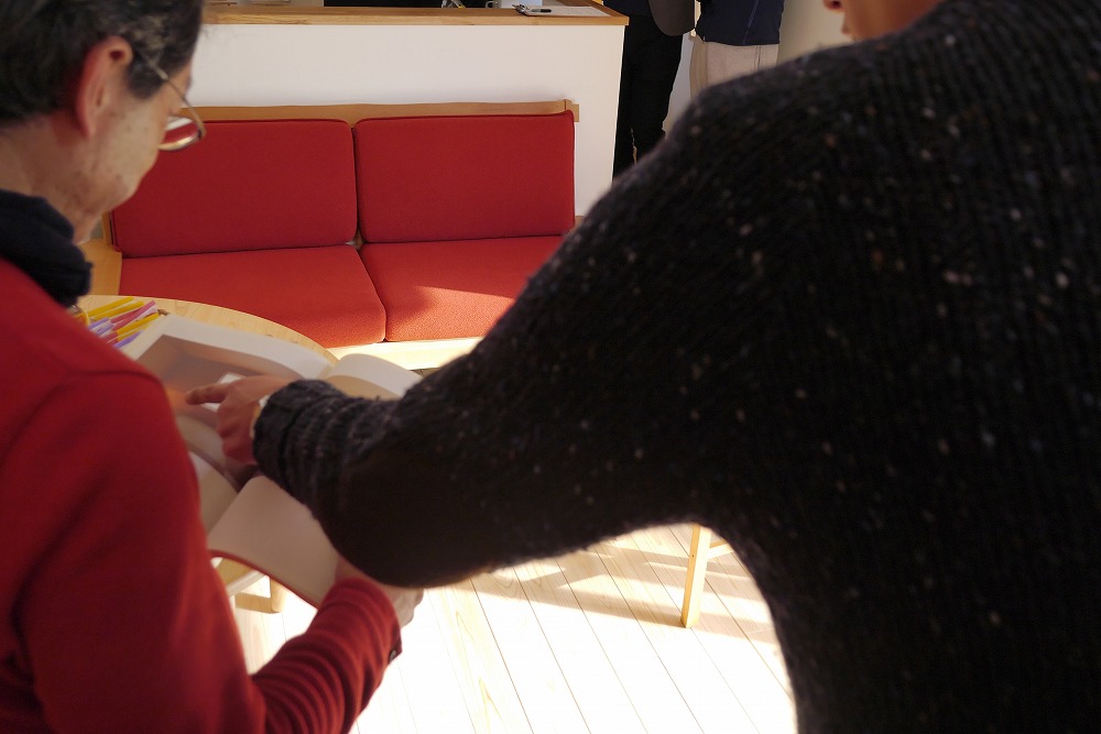 伊礼さんは「素人」のどんな質問にでもわかりやすく答えてくださる