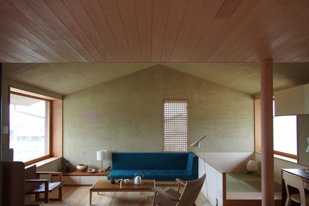 定番の2畳部屋。かわいらしいプライベート空間。