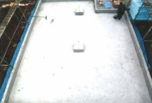 スケルトンインフィル構造のシンプル基礎