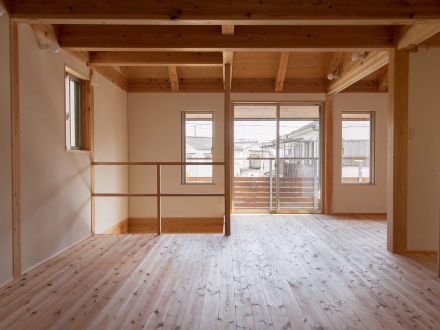 子どもが小さい頃はがらんどう