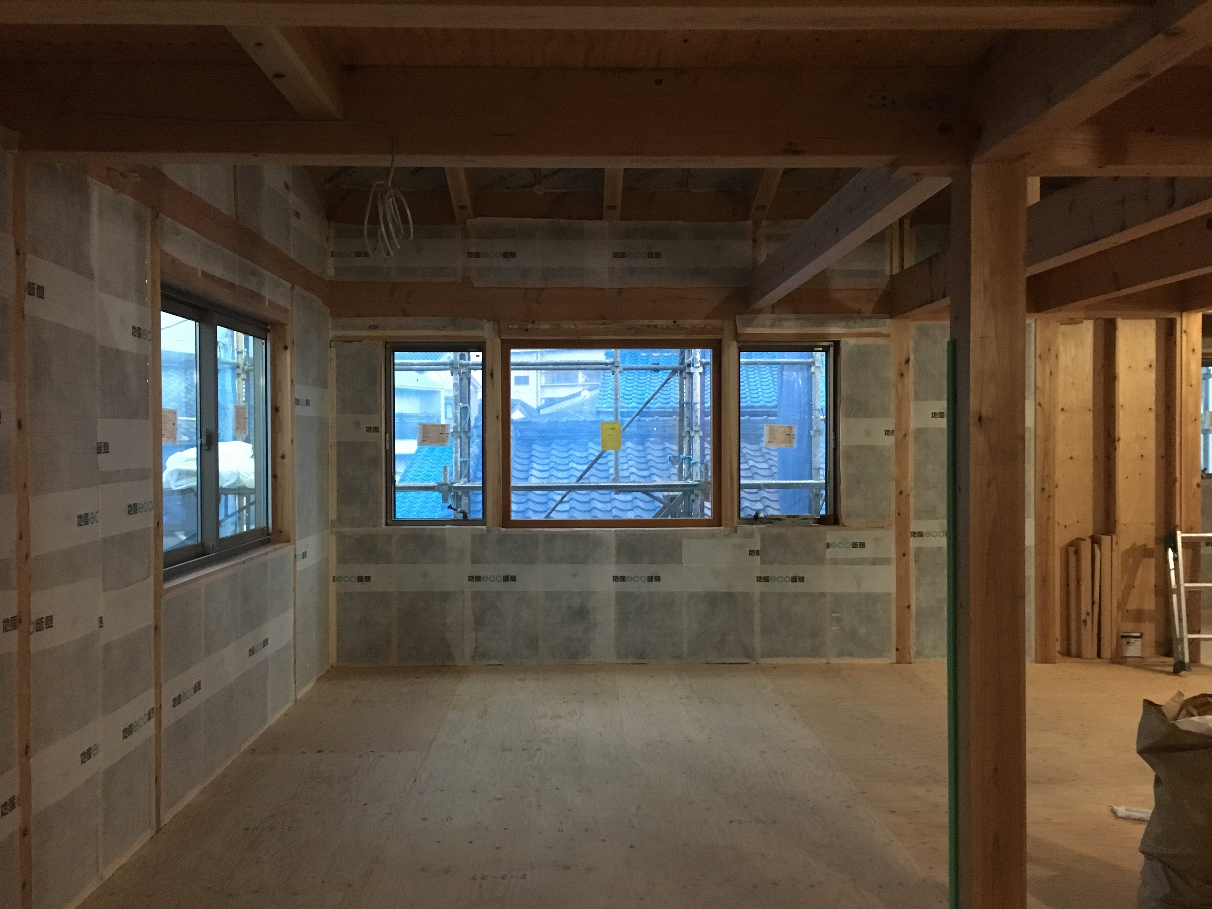 構造の段階からとてもシンプル