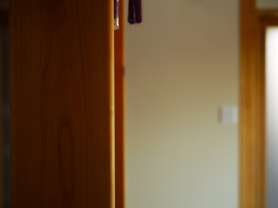 強靭な大黒柱で荷重を支える