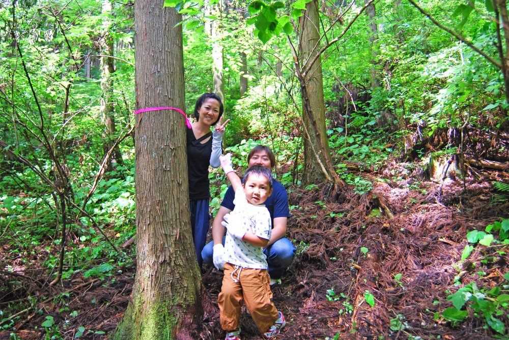 伐採祈願祭ツアー