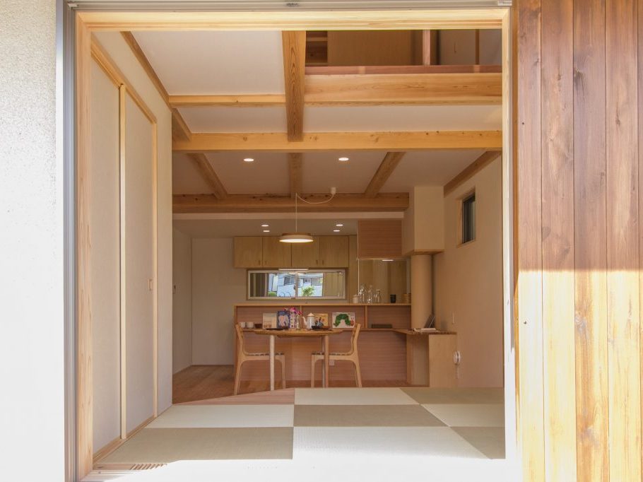 空気質が良くなるだけでなく、見た目も柔らかな印象になる