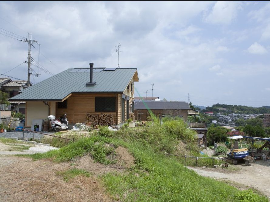 腐食に強い板貼り