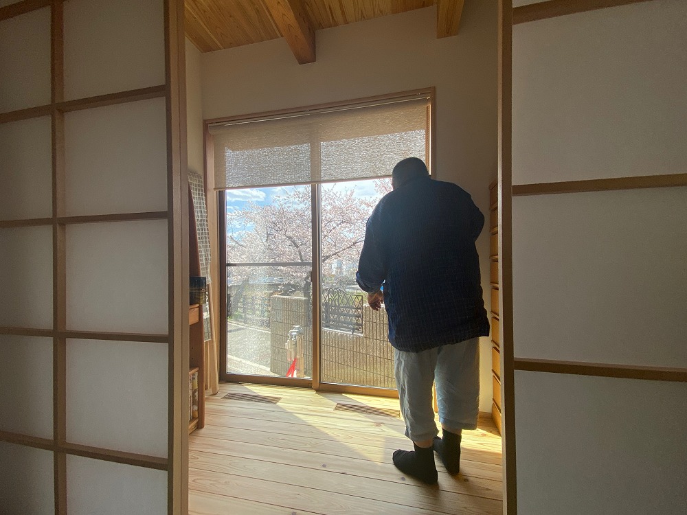 室内にいながら外観を楽しむこともできる