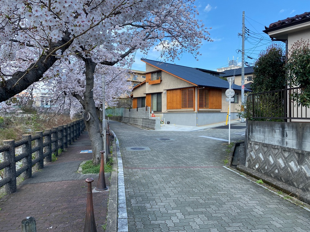 平屋+ロフトならではの片流れの大屋根