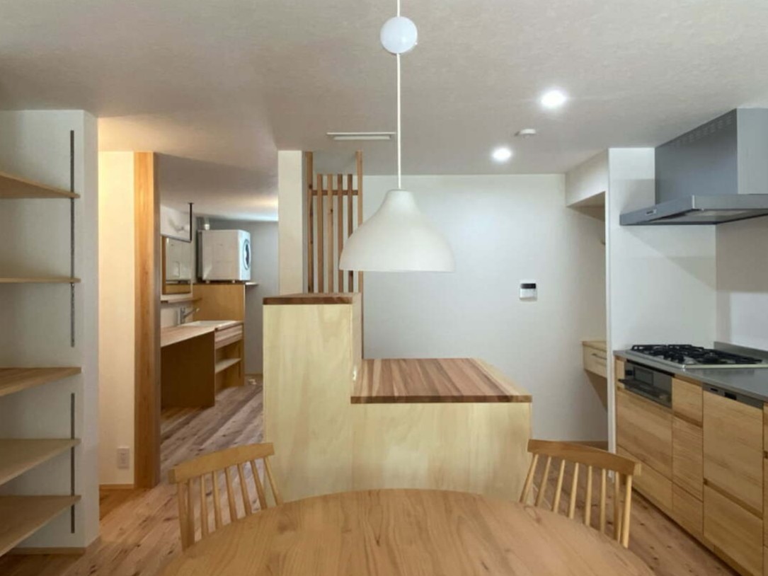 感情に配慮した家にする方法は、動線を深く考えること