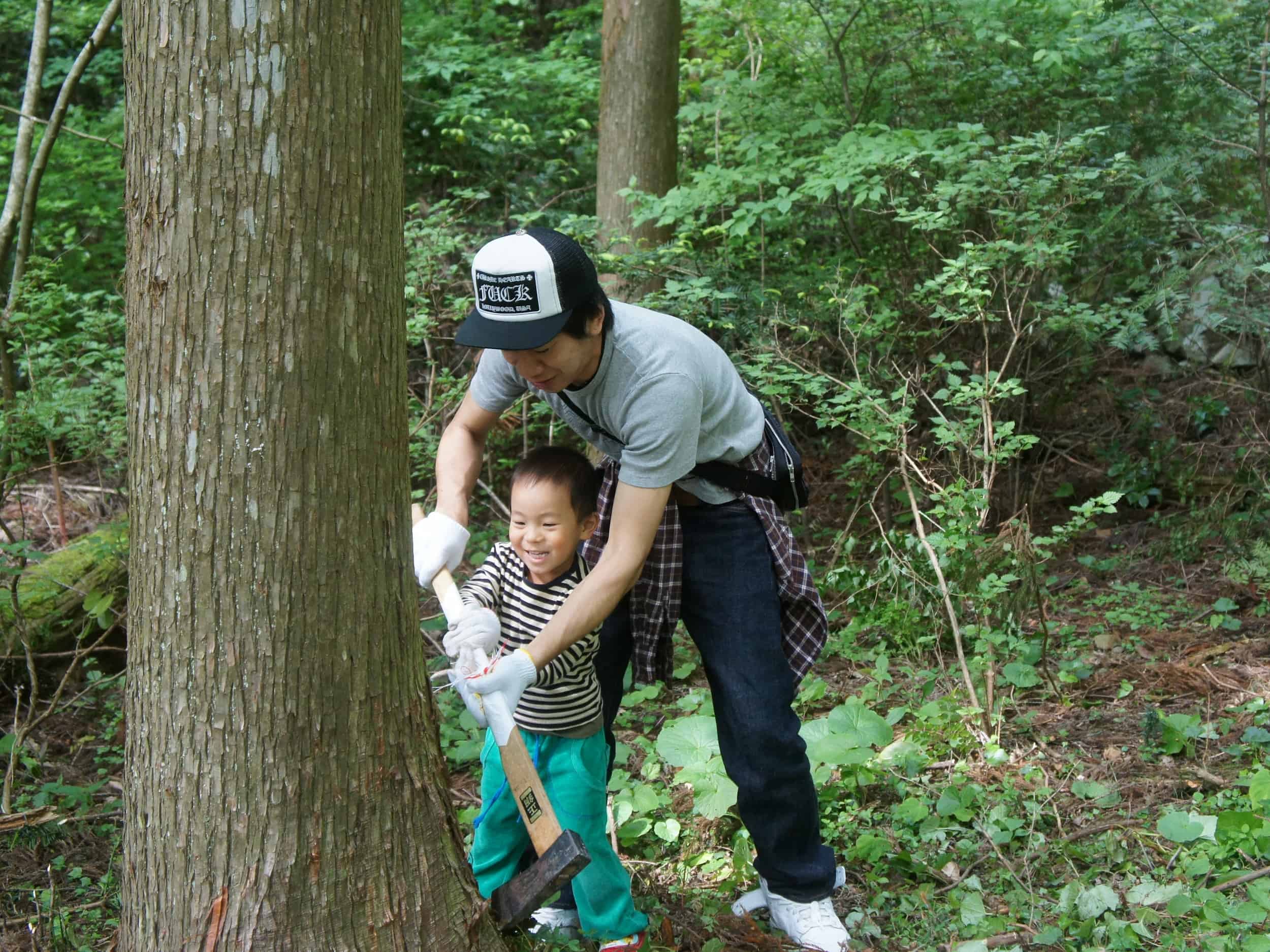 伐採祈願祭ツアー