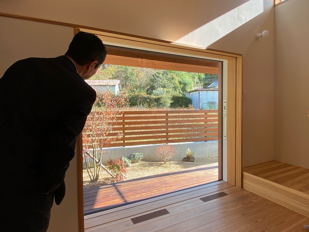 豊かなものはいつも外から入ってくる