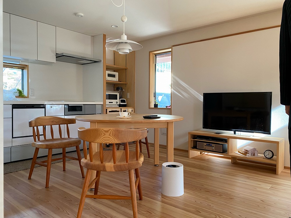 いつでもこのスタイル。最小限であり最大限なのがいい