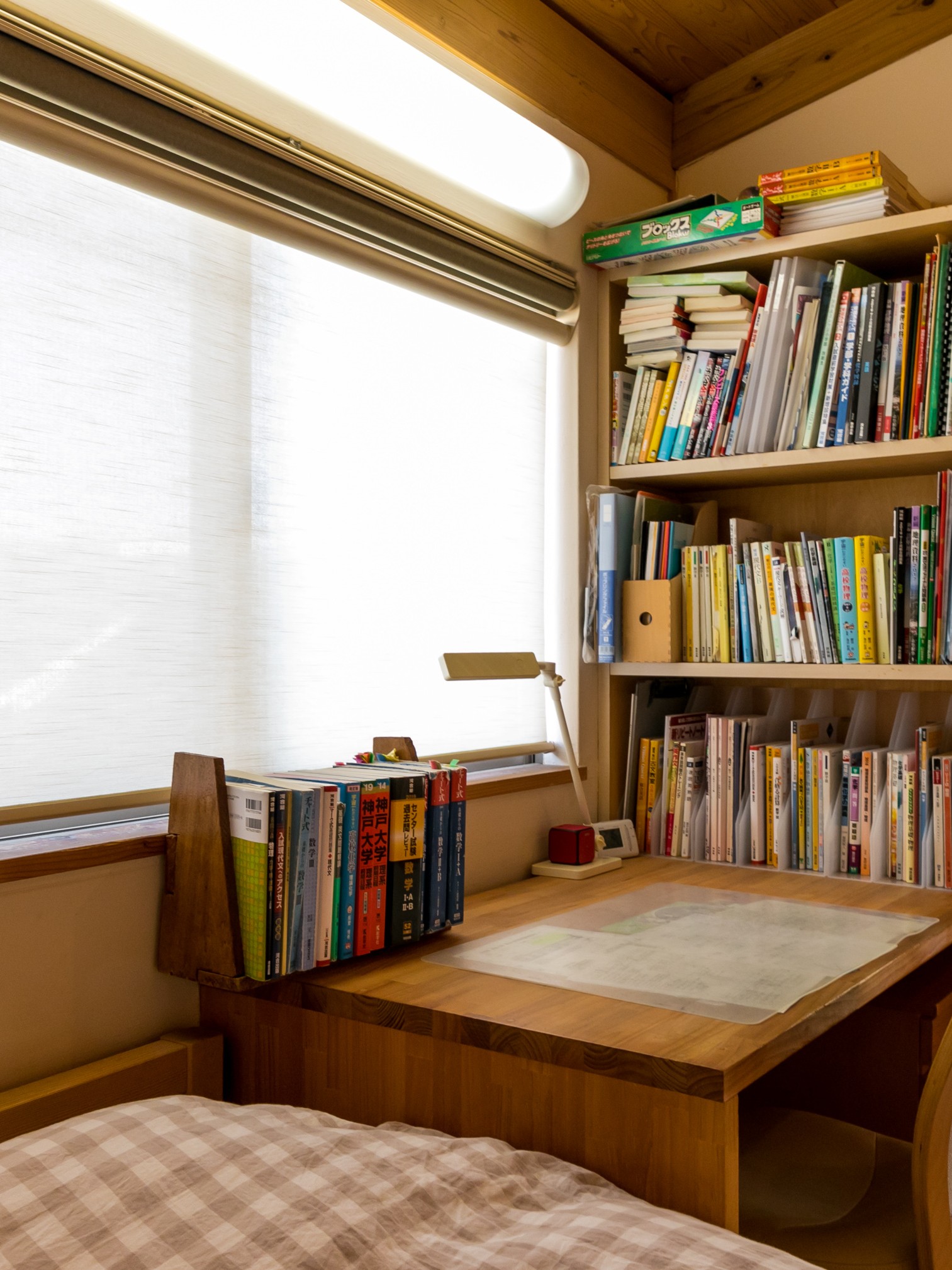 無垢の木の家に住むと高学歴に！？