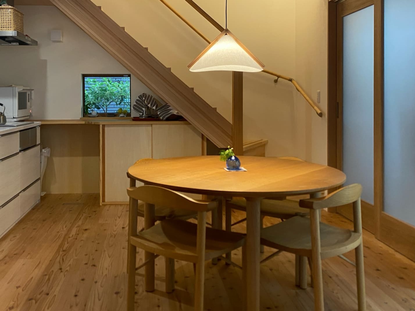 カイアール（木曽三岳木工）のオーダーメイドテーブル