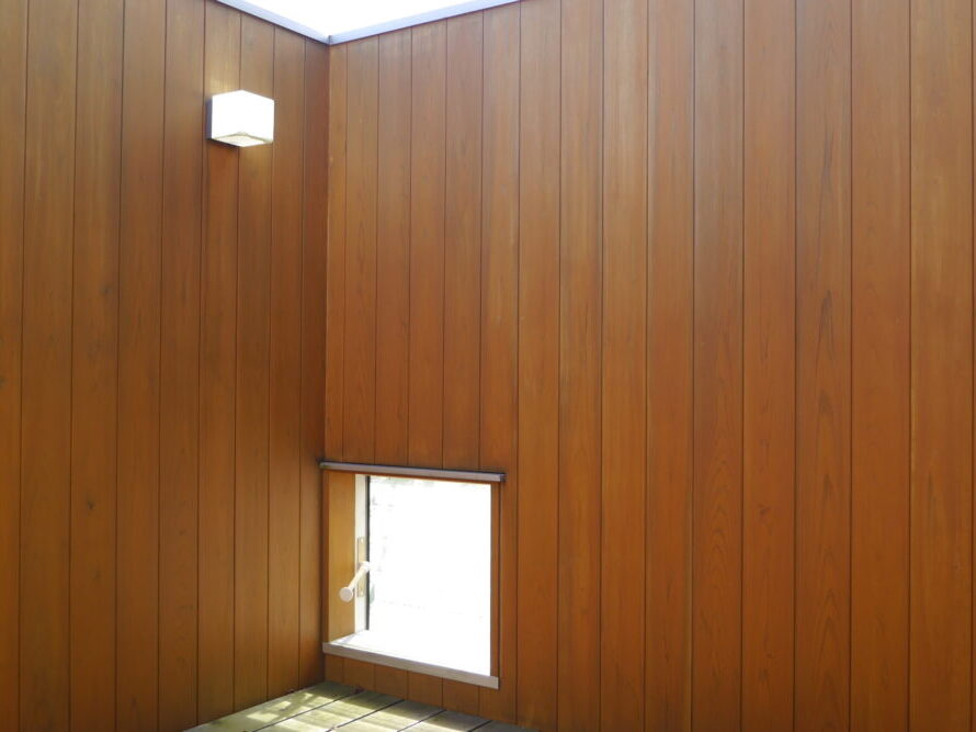 板貼りのつくばモデル