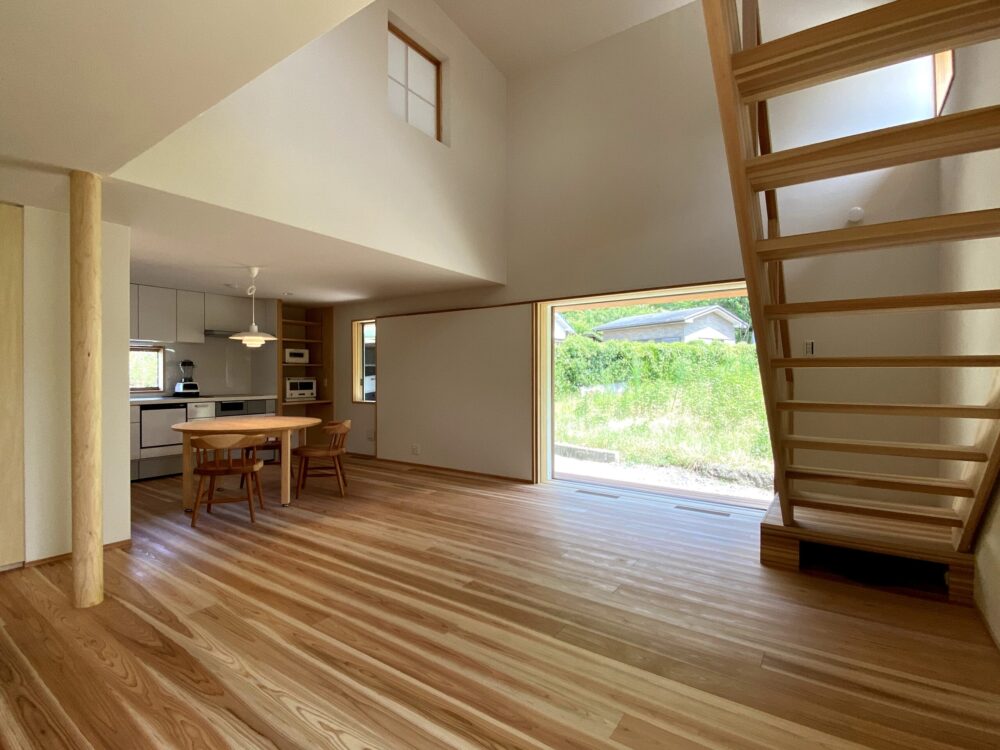 実績も多い1.0。開放感と落ち着きのバランスが最も支持される