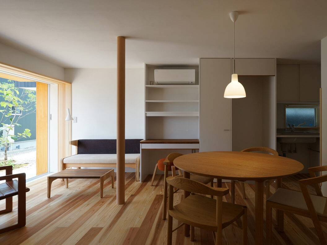 吹抜けが無くても広く感じる2.0。物を持たない方におすすめの22坪の家