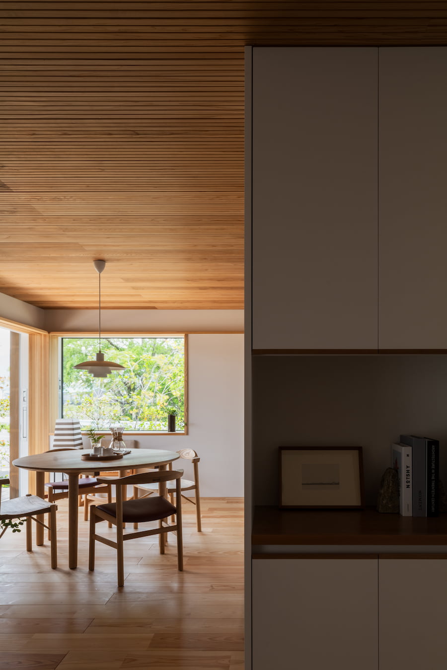 i-works、伊礼智、大阪、注文住宅、LW、新築、焼杉、そとん壁、工務店、木の家、木造、平屋、２階建て