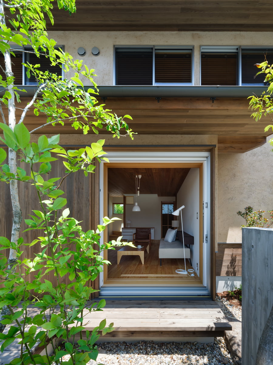 i-works、伊礼智、大阪、注文住宅、LW、新築、焼杉、そとん壁、工務店、木の家、木造、平屋、２階建て