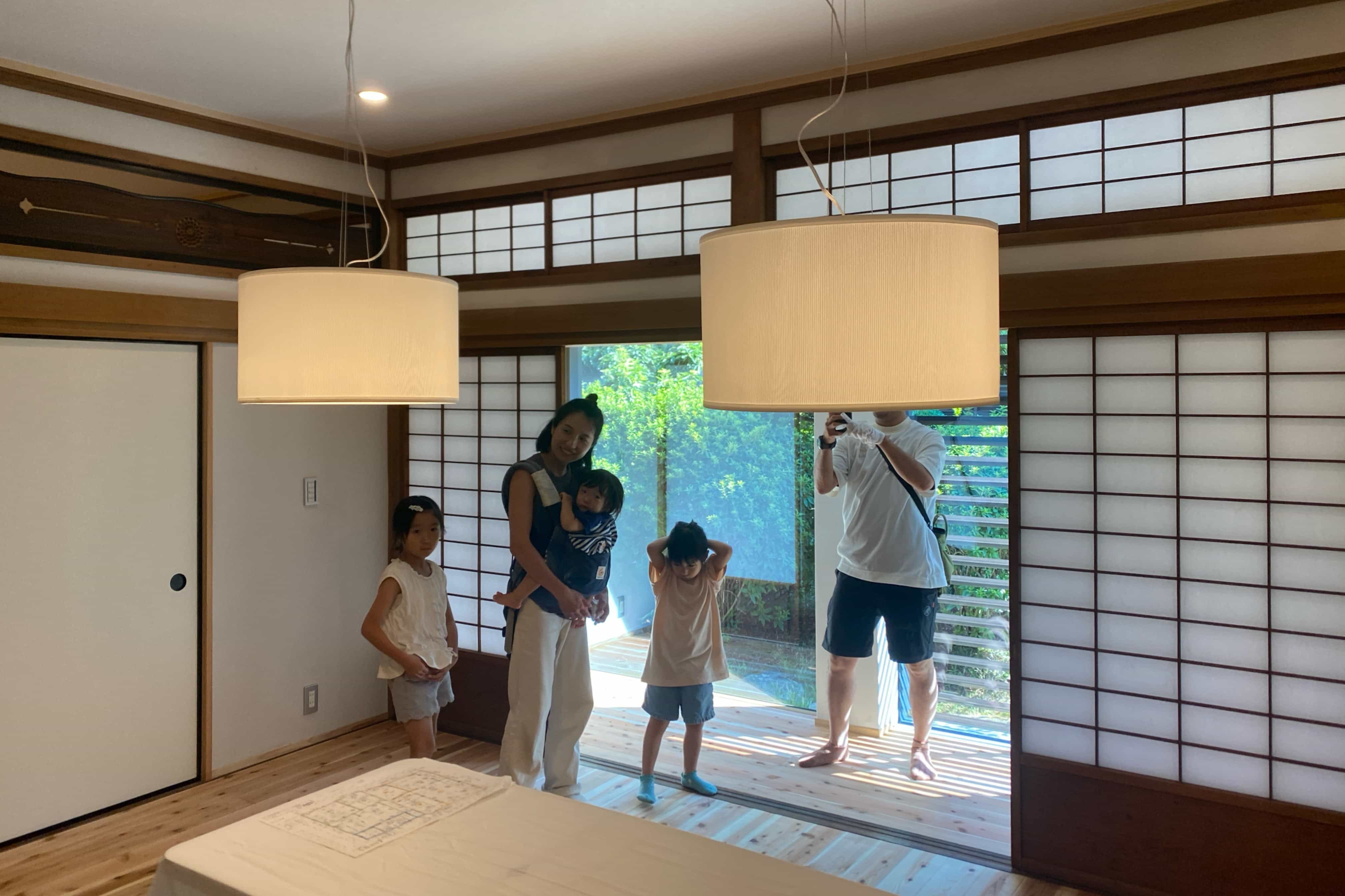 築90年の古民家再生フルリノベーション 完成見学会