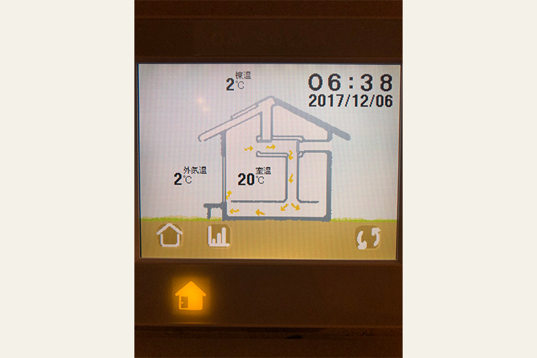 子どもたちの健康を考え、取り入れたOMソーラー