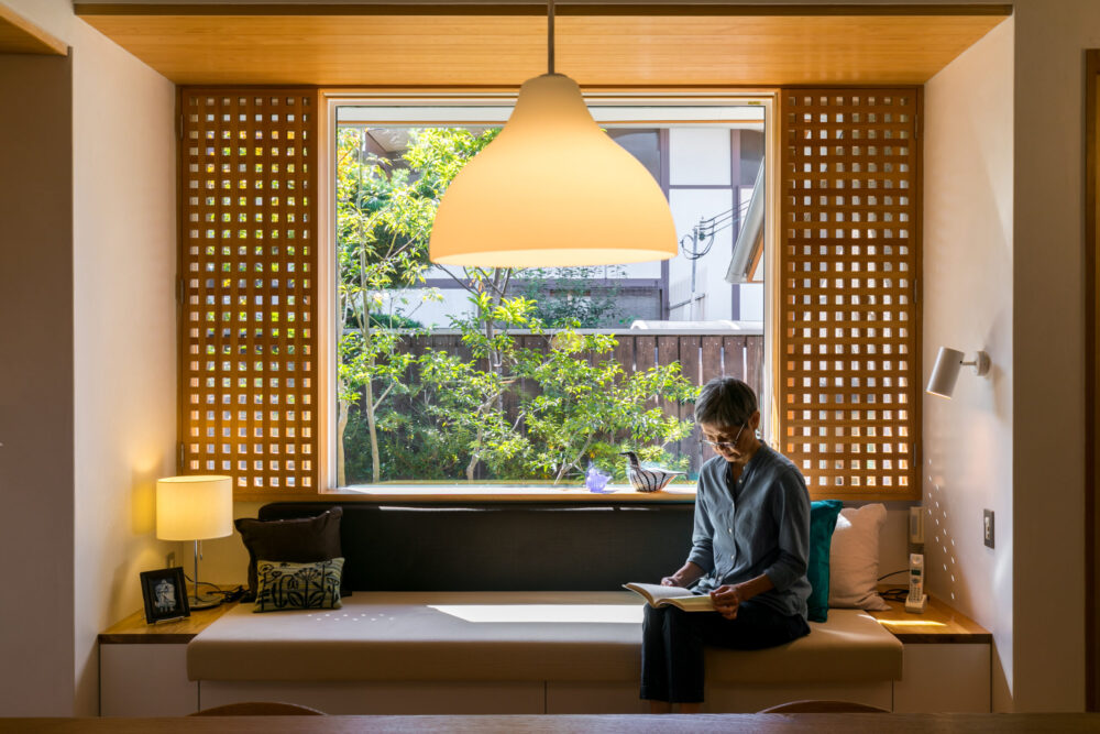 「ご夫婦ふたり、伊礼建築で暮らす」 豊中の家