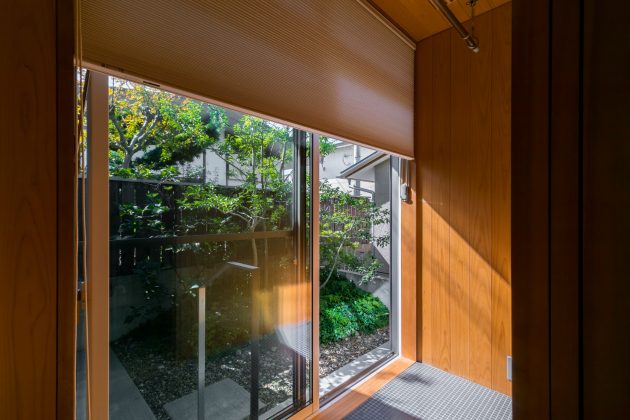 物干しが楽しくなるサンルーム