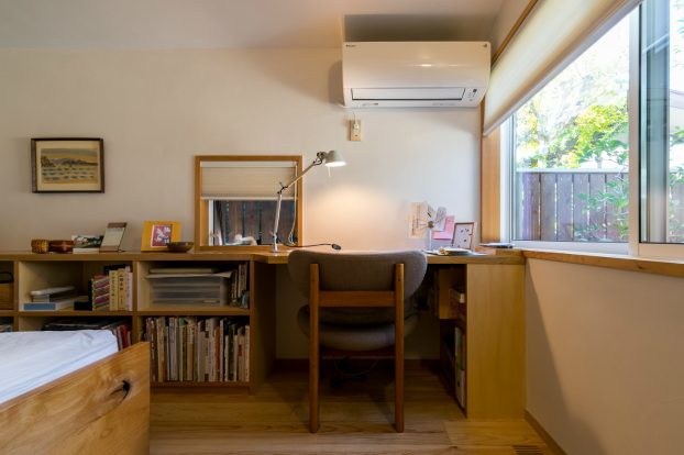 作業がはかどる書斎
