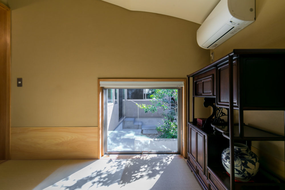 居場所のある空間をつくることで家事動線もとてもよくなる