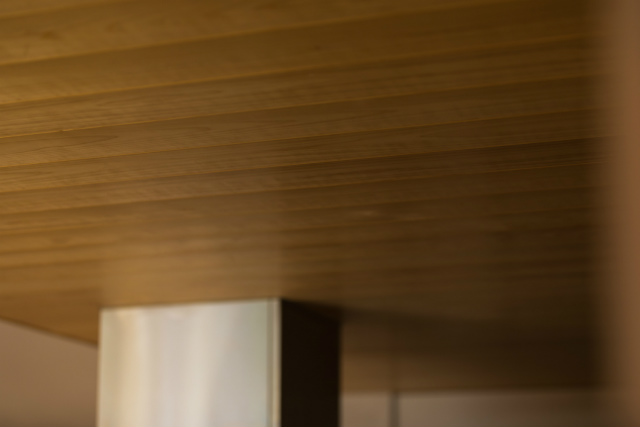 自然素材100%の材料が新鮮な空気の環境を作り出す