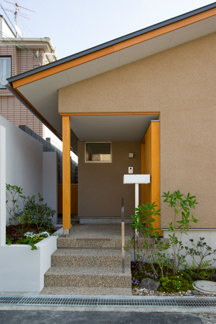 魅力的な外観で、娘さんやご緒近所さんからもご好調。