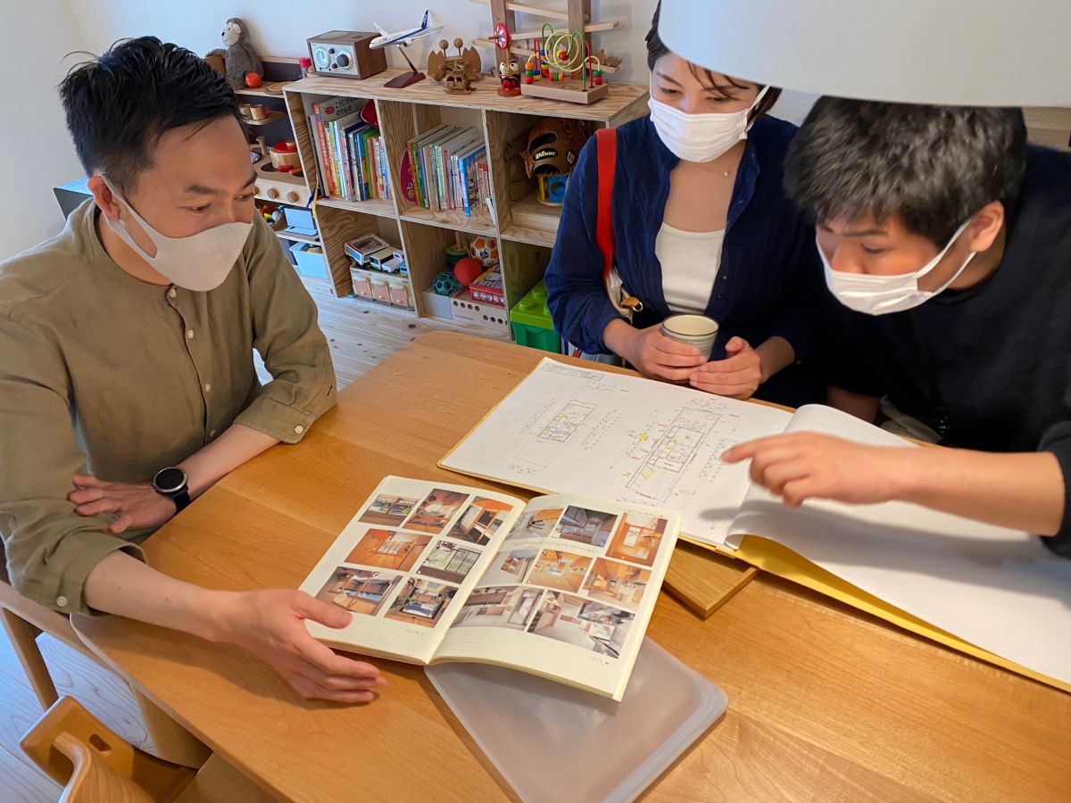 お客様も真似したくなる、収納と暮らしのアイデアノート