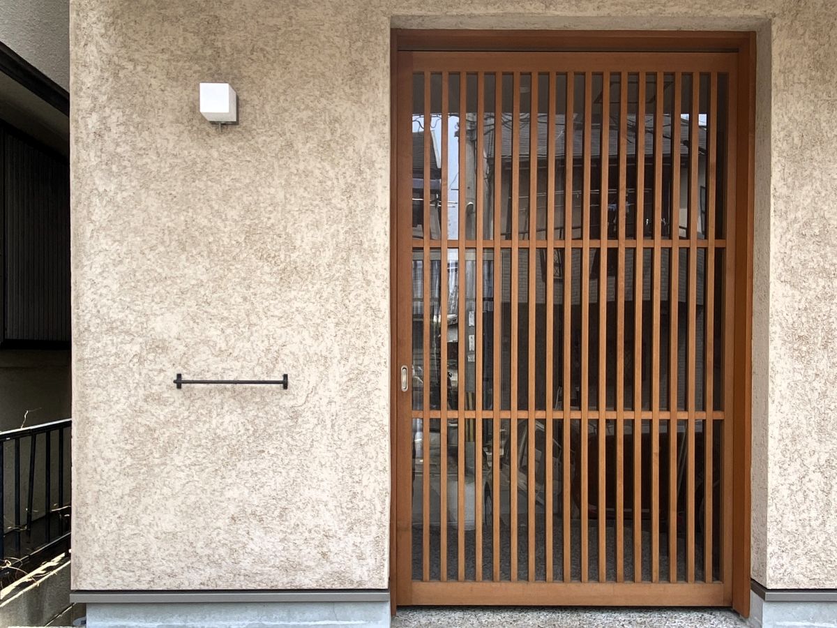 池田市　便利な玄関土間とかわいい小屋裏の今 