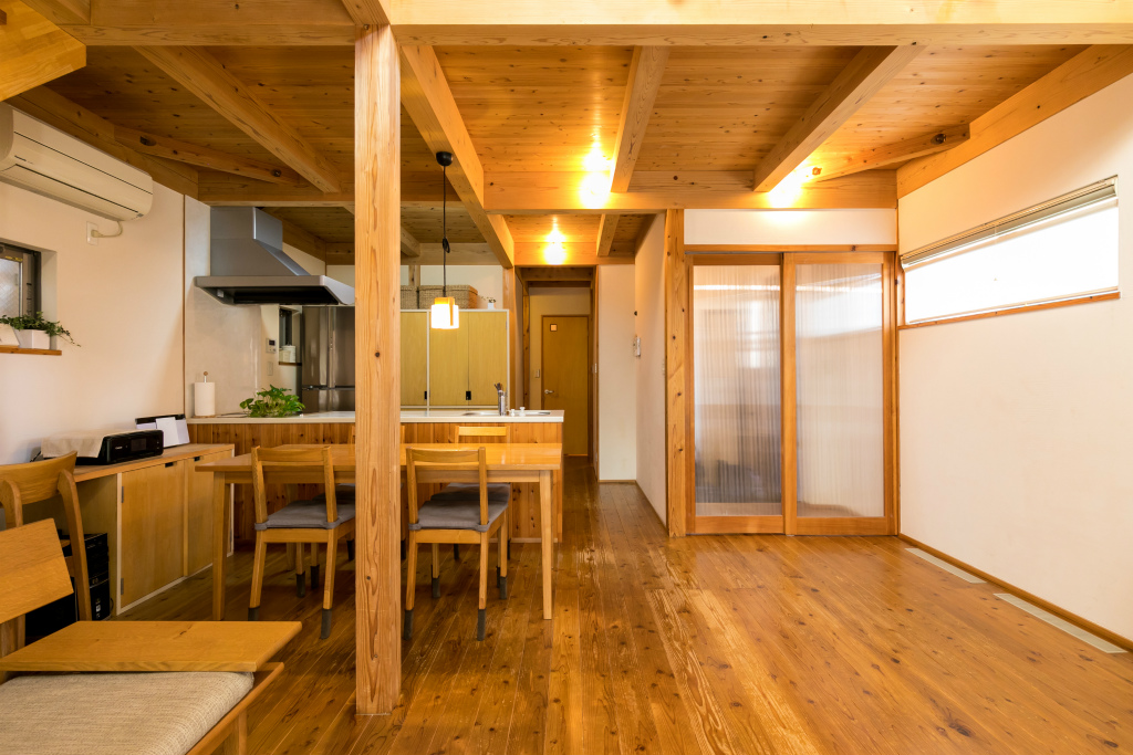 いつ来ても “ほっ” と心が落ち着く住まい