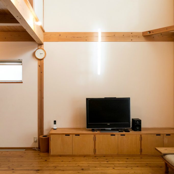 家にあるものすべて、まず “この家に合うかどうか” を基準に選ばれている