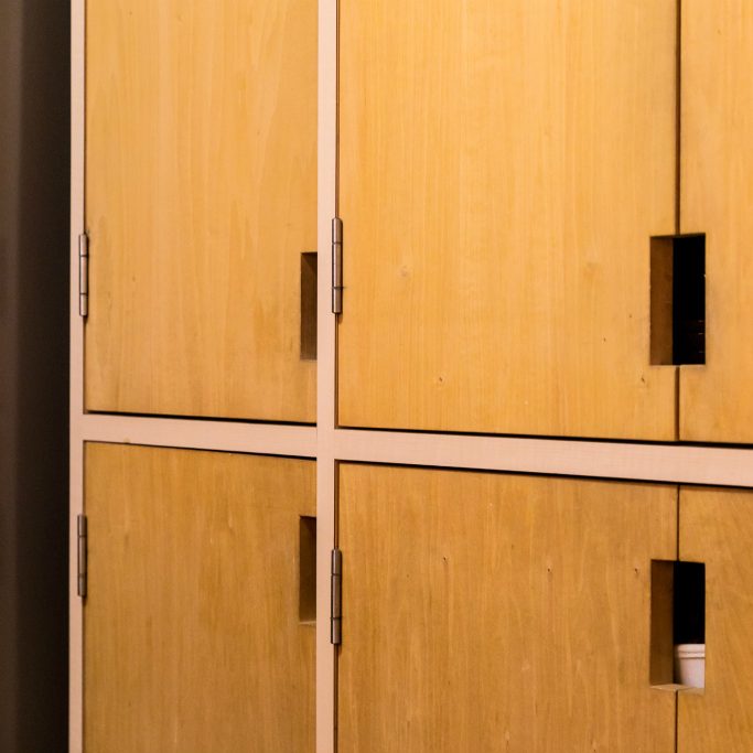 キッチンの収納