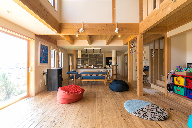 「豊中市西緑丘の家」3年目を迎えた暮らし